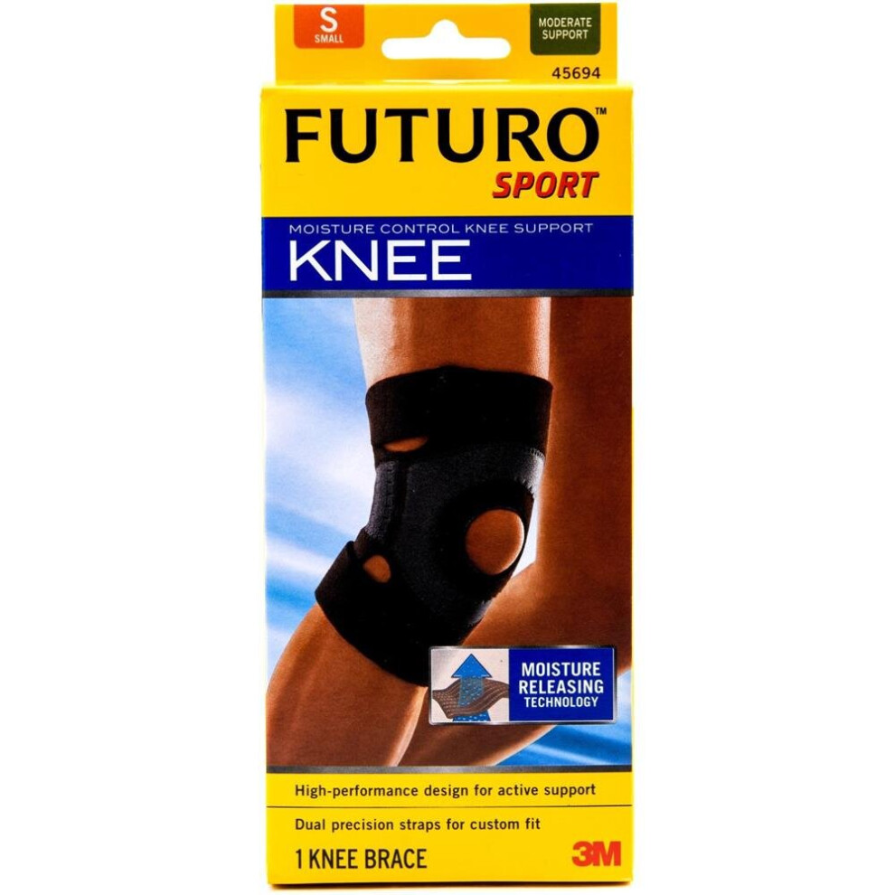3M Future Sport Moisturizing Control Knee Support Small