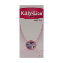 Killy Lice Shampoo Anti-Lice 80ml | Head Lice Treatment Shampoo for Kids & Adults Nit Removal Care