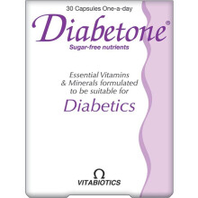 Vitabiotics Diabetone Capsules 30's Helps To Maintain Glucose Levels