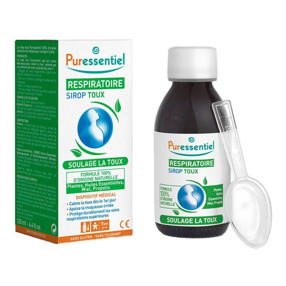 Puressentiel Respiratory Cough Syrup 125ml