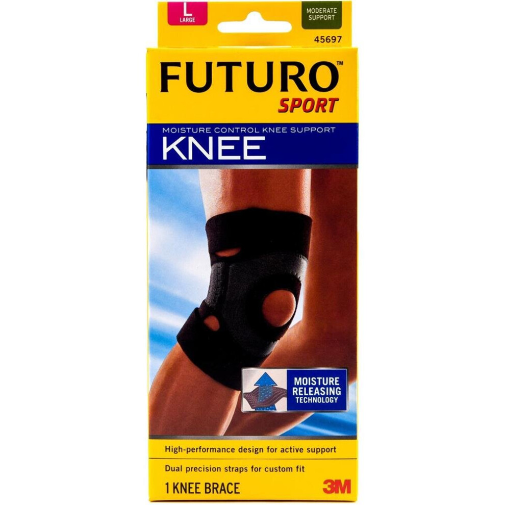 3M Future Sport Moisturizing Control Knee Support Large