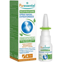 Puressentiel Respiratory Hypertonic Nasal Spray |Refreshing Nasal Cleansing Spray for Daily Nasal Hygiene - 15ml