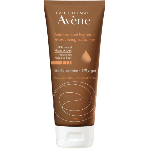 Avene Moisturizing Self-Tanning Silky Gel 100ml