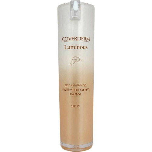 Coverderm Luminous Skin Multi-Valent System for Face SPF15 30ml