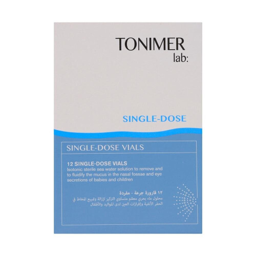 Tonimer Lab Single Dose 5ml Vials 12'S