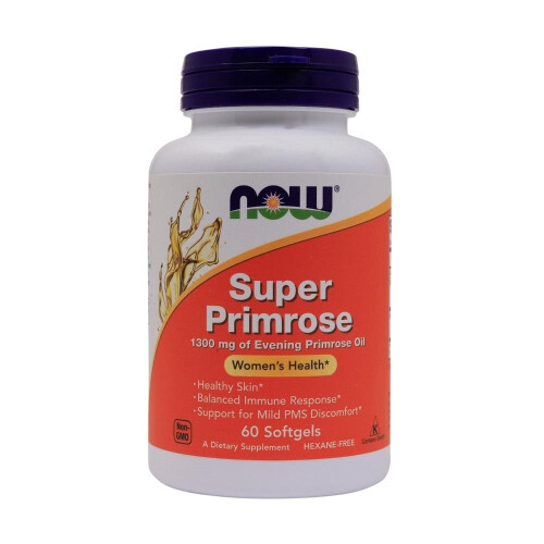 Now Super Primrose Softgels 60's