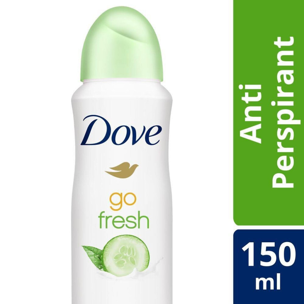Green Dove Antiperspirant Deodorant Aerosol Cucumber & Tea 150Ml