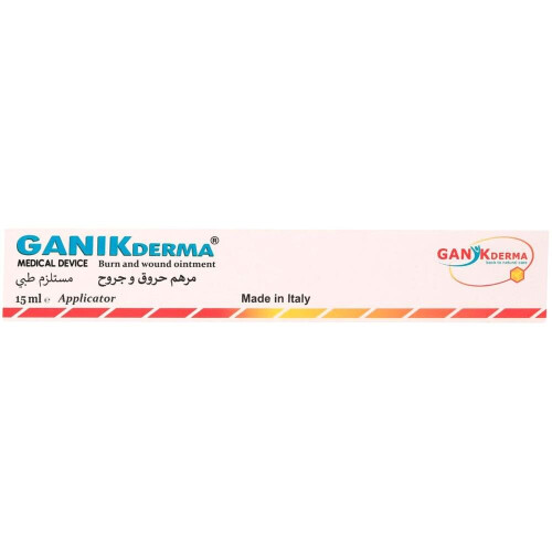 Ganikderma Applicator Burn & Wound Ointment 15ml