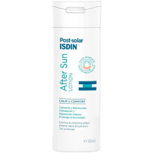 Isdin Post-Solar After Sun Lotion 200ml | Soothing & Hydrating After-Sun Care, Relieves Sunburn & Skin Irritation, Restores Moisture for Dry Skin