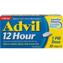 Advil 12 Hour Back And Joint Tablets 30'S