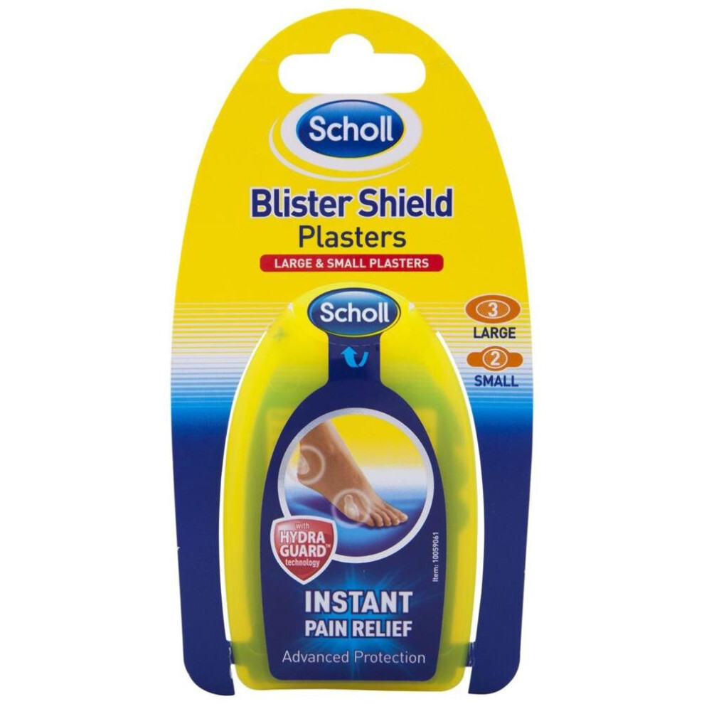 Scholl Blister Clear Gel Plaster 5'S