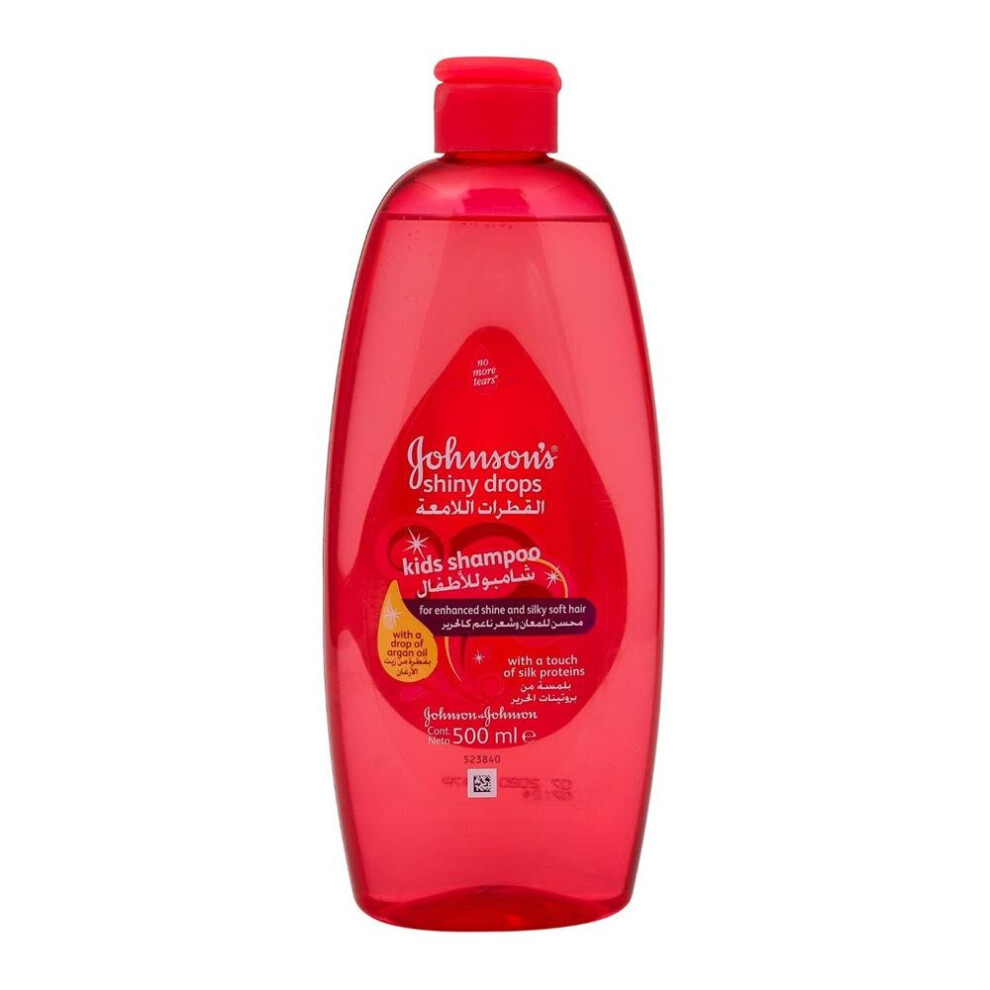 Johnson's Baby Johnson's Shiny Drops Kids Shampoo Hair Care & Shine - 500Ml