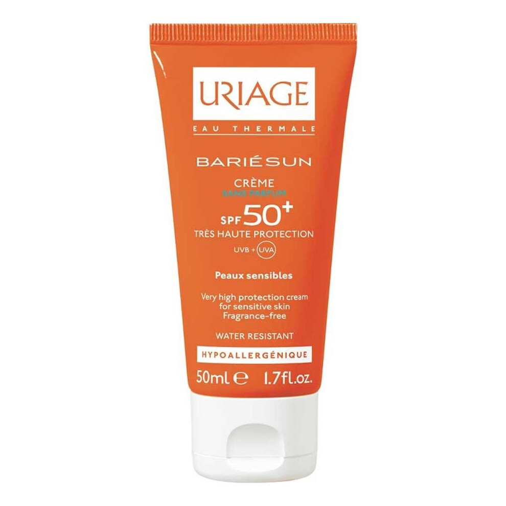 Cream Uriage Bariesun Spf 50+ Fragrance-Free 50Ml