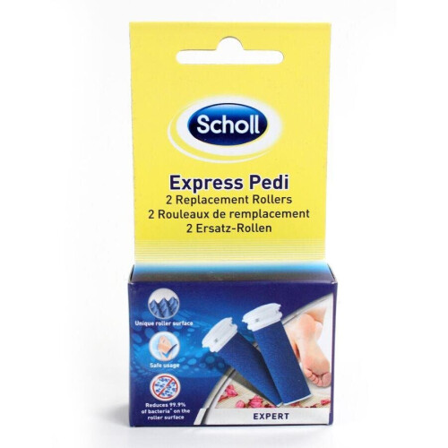 Scholl Scholl Express Pedi Replacement Rollers 2'S