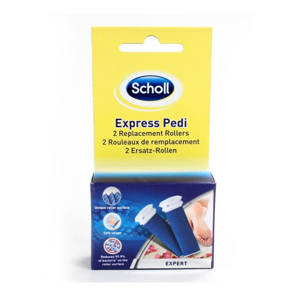 Scholl Express Pedi Replacement Rollers 2'S
