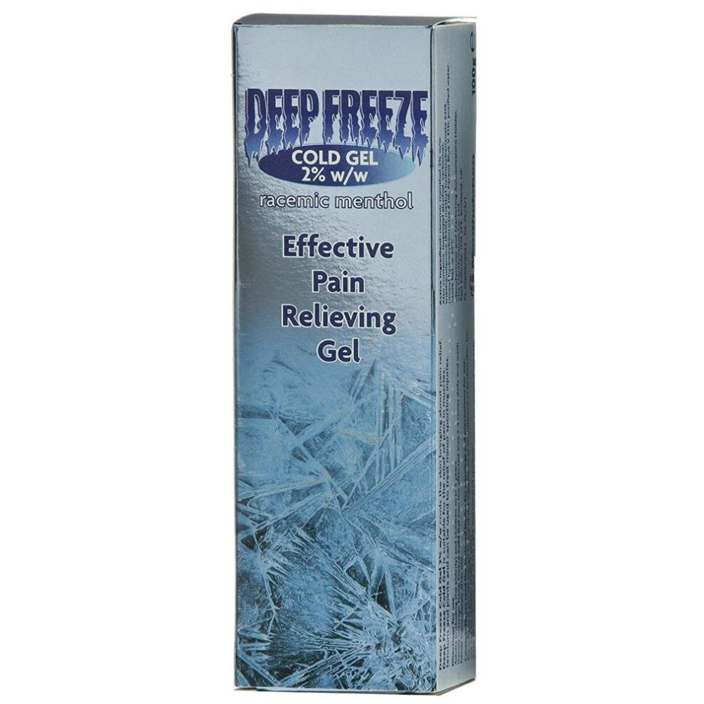 Deep Freeze Pain Relief Cold Gel 100G