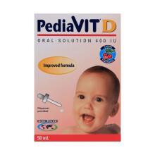 Pediavit D Drops Essential Vitamin D for Growing Health 50ml