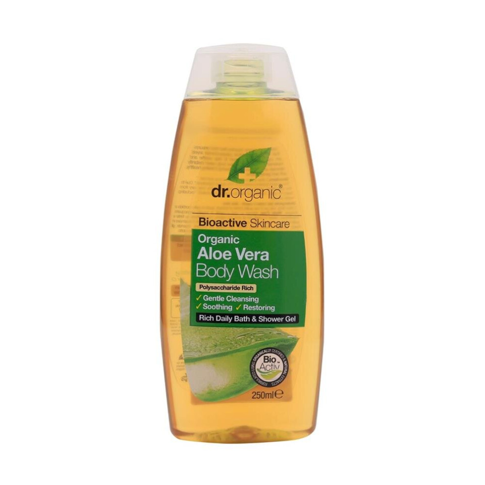 Dr.Organic Aloe Vera Body Wash 250ml