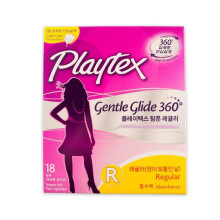 Playtex Gentle Glide Regular Tampons 18's