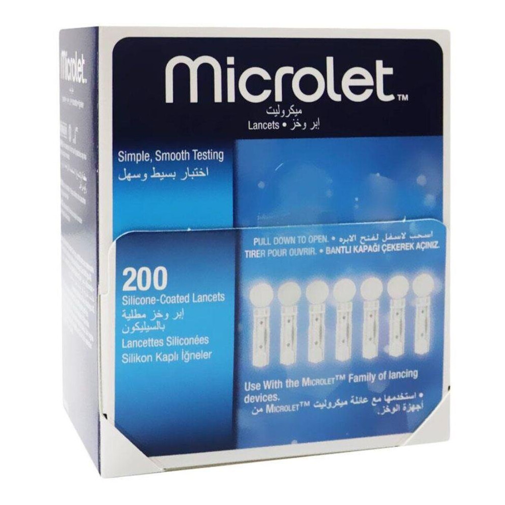 Bayer Microlet Lancets 200'S