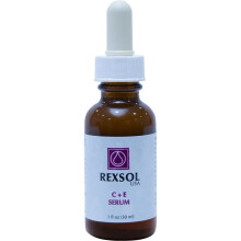 Rexsol C + E Serum Revitalizing Vitamin C & E Serum for Enhanced Radiance & Dual-Action Vitamin C Skin Health 30mL