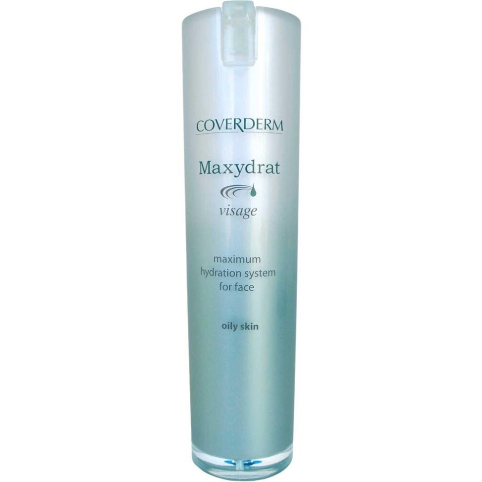 Coverderm Maxydrat Visage Oily Skin Hydrating Face Cream - 30Ml