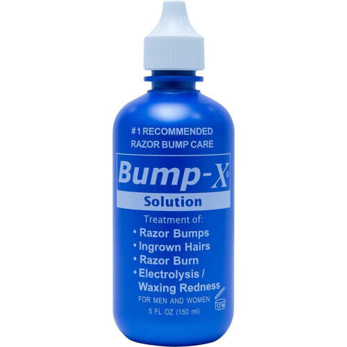 Rexsol Bump-X Solution long lasting Specialized Solution for Smooth Skin & Bump Reduction & Razor Bumps150ml