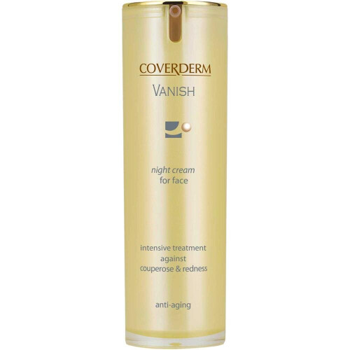 Coverderm Vanish Night Cream For Face 30ml