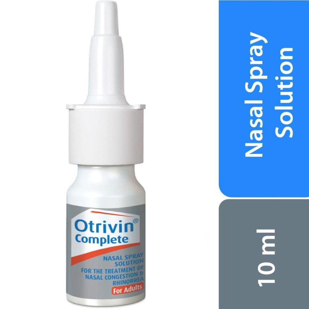 Otrivin Nasal Drops Adult 10ml