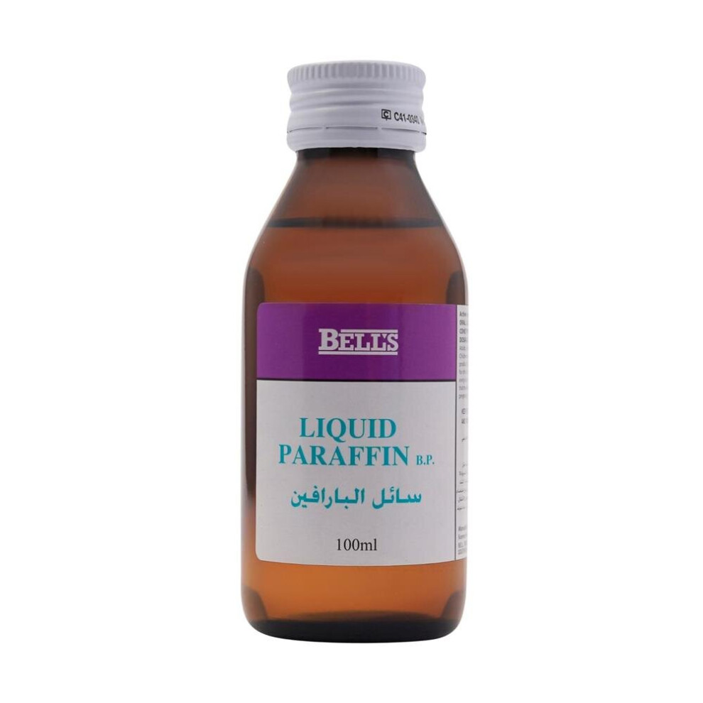 Bell's Liquid Paraffin - 100ml | Soothing Relief for Digestive Discomfort & Constipation, Gentle Laxative Solution