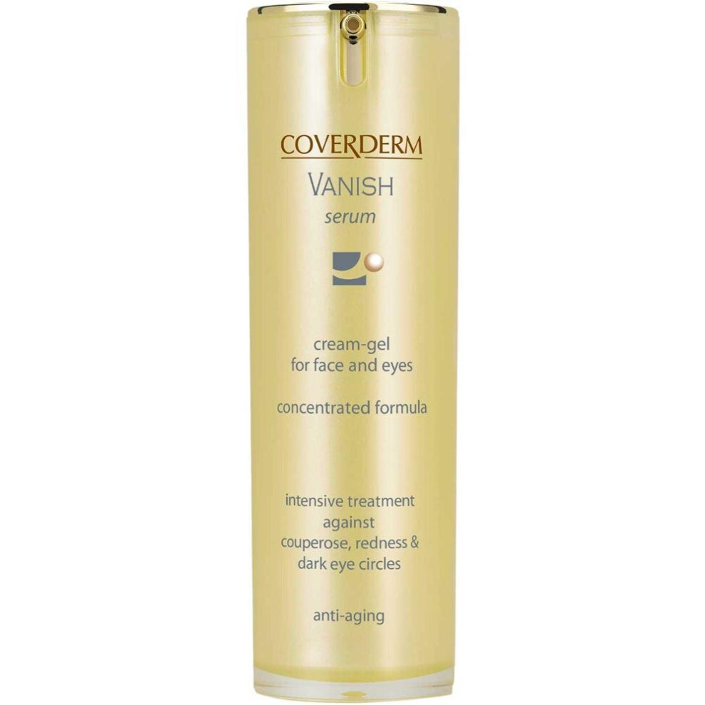 Coverderm Vanish Cream-Gel Face And Eyes 20ml