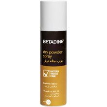 Betadine Dry Powder Spray 55G