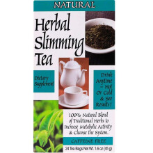 21st Century Herbal Slimming Tea All Natural Tea Bags 24's