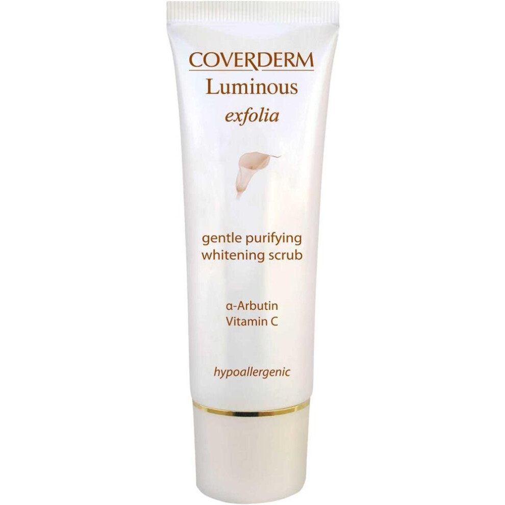 Coverderm Luminous Exfolia Scrub 50ml