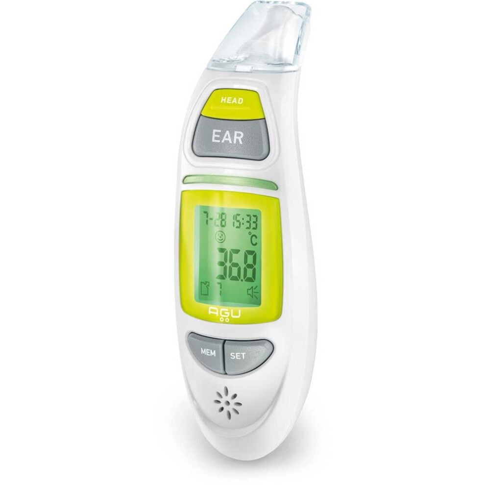 Smart Infrared Thermometer | Digital Non-Contact Body Temperature Measurement Device