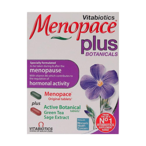 Vitabiotics Vitabiotics Menopace Plus Tablets 56's