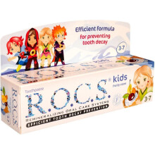 R.O.C.S. Toothpaste Kids Fruity Cone (3-7) 35ml