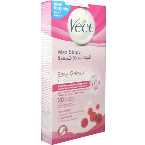 Veet Veet Normal Skin Wax Strips 20's