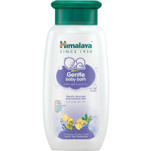 Himalaya Gentle Baby Bath - 200ml | Mild & Tear-Free Cleanser with Natural Ingredients for Soft, Healthy Baby Skin