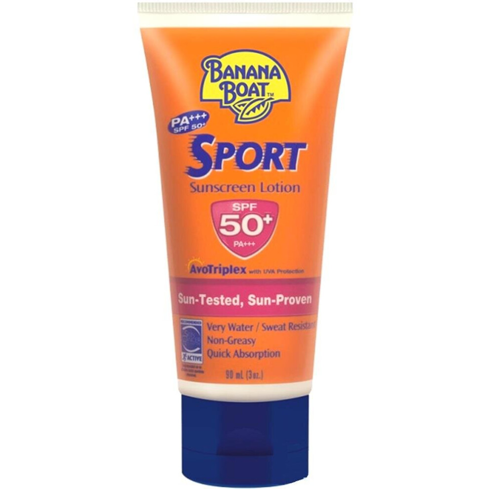 Banana Boat Sport Spf50 Sunscreen Lotion 90ml
