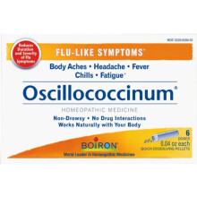 Boiron Oscillococcinum Quick-Dissolving Pellets 6'S