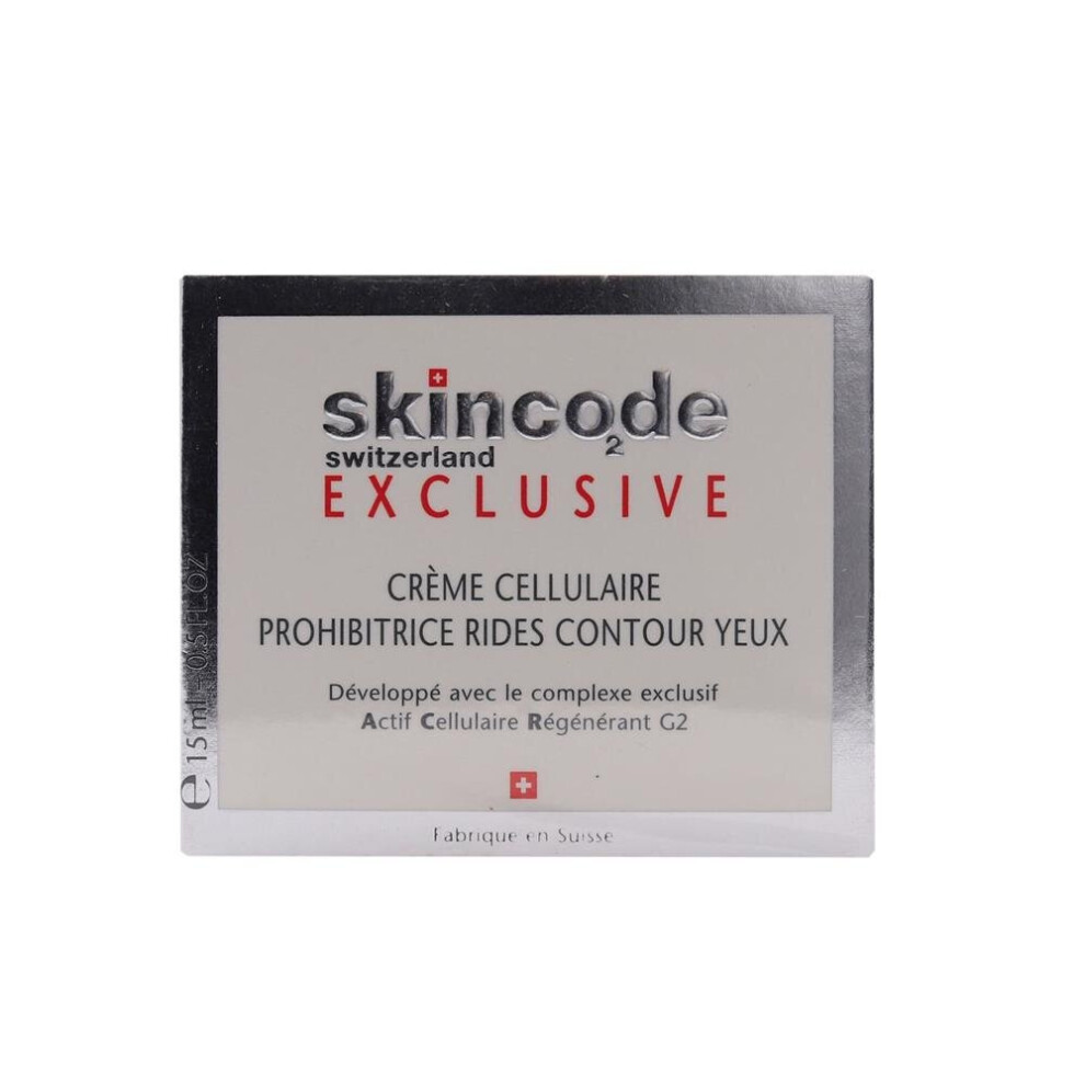 Cream Skincode Exclusive Cellular Wrinkle Prohibiting Eye Contour 15Ml