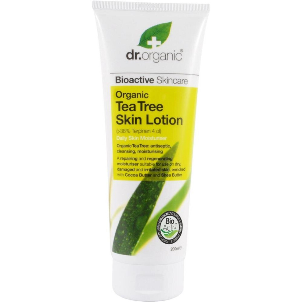 Dr.Organic Tea Tree Skin Lotion 200ml