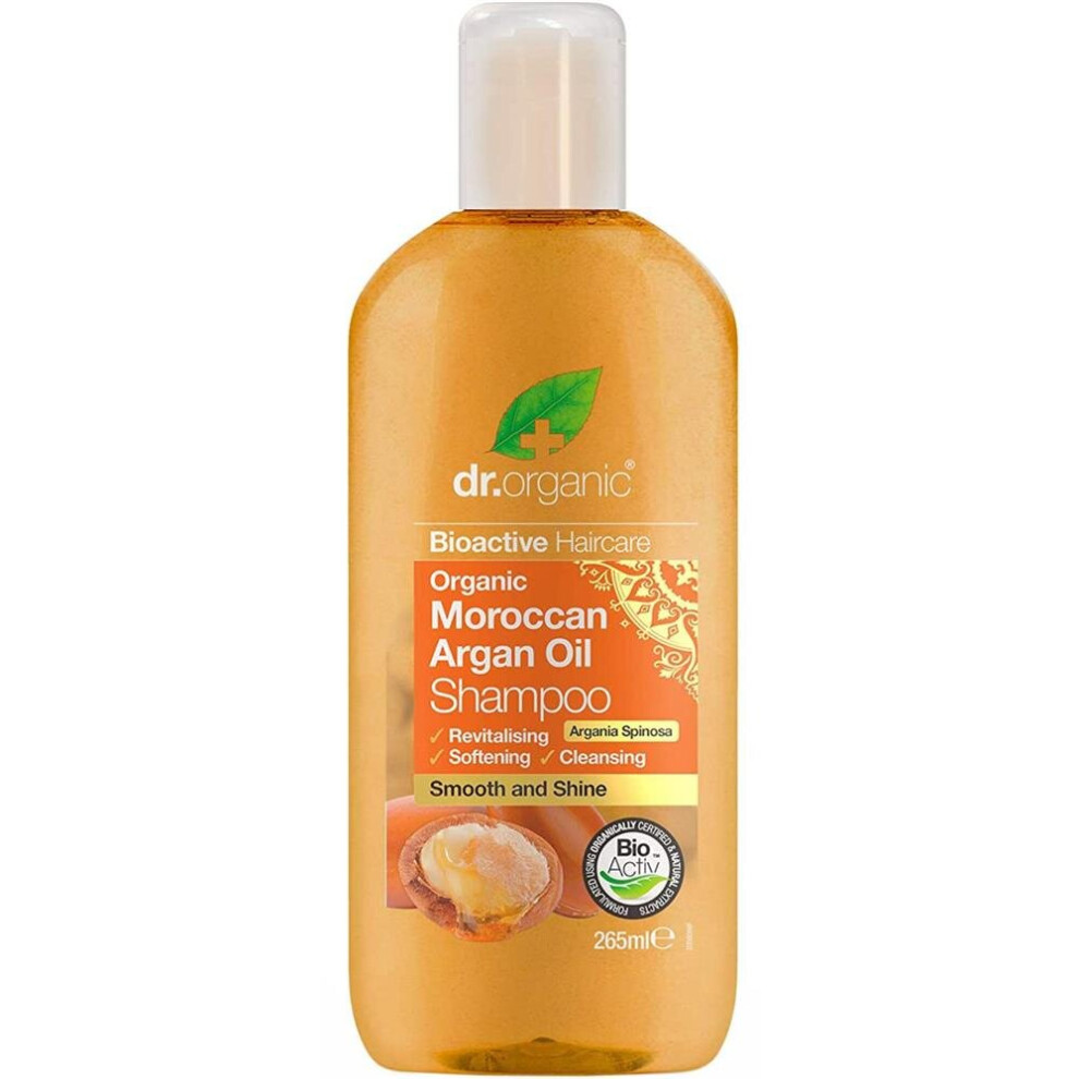 Dr.Organic Moroccan Argan Oil Shampoo 265ml
