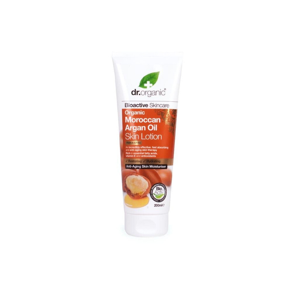 Dr.Organic Moroccan Argan Oil Skin Lotion 200ml