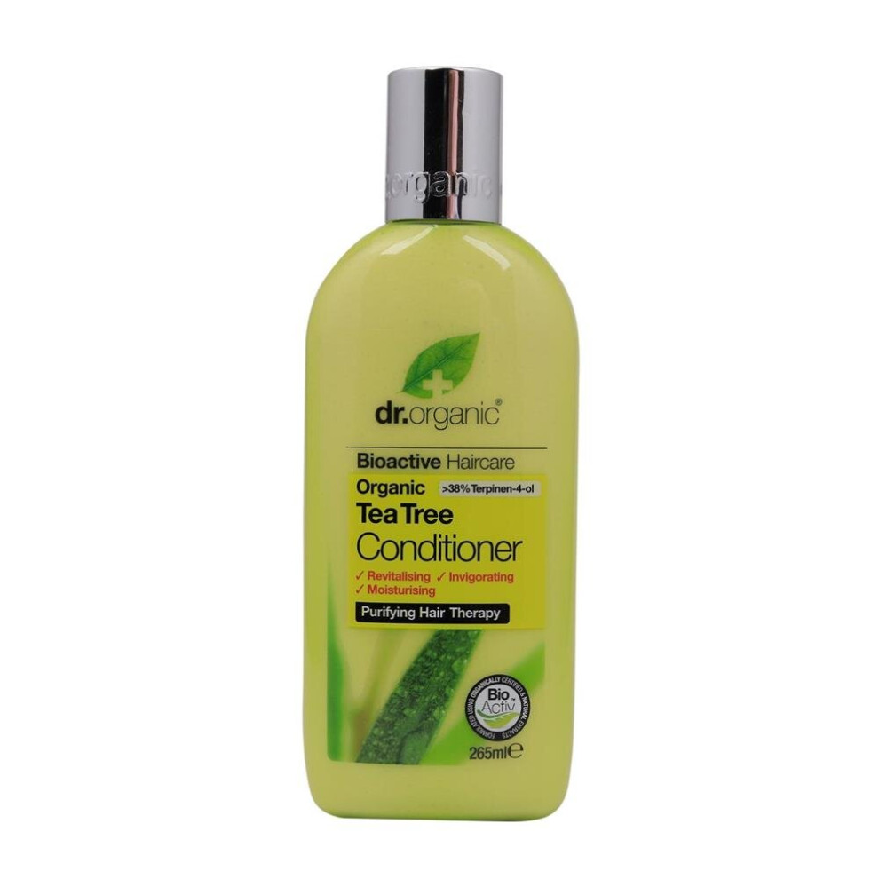 Dr.Organic Tea Tree Conditioner 265ml