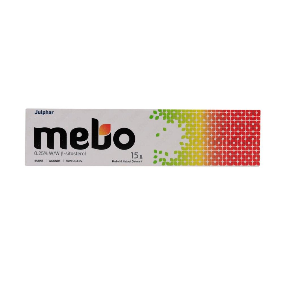 Mebo Herbal & Natural Ointment 15g - Soothing Relief for Burns, Wounds & Skin Irritations - Supports Natural Healing (UAE_BS_31412)