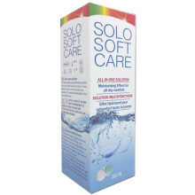 Solo Soft Care All-In-One Contact Lens Solution Cleaning & Storage - 360Ml