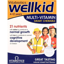 Vitabiotics Wellkid Chewable Tablets 30's
