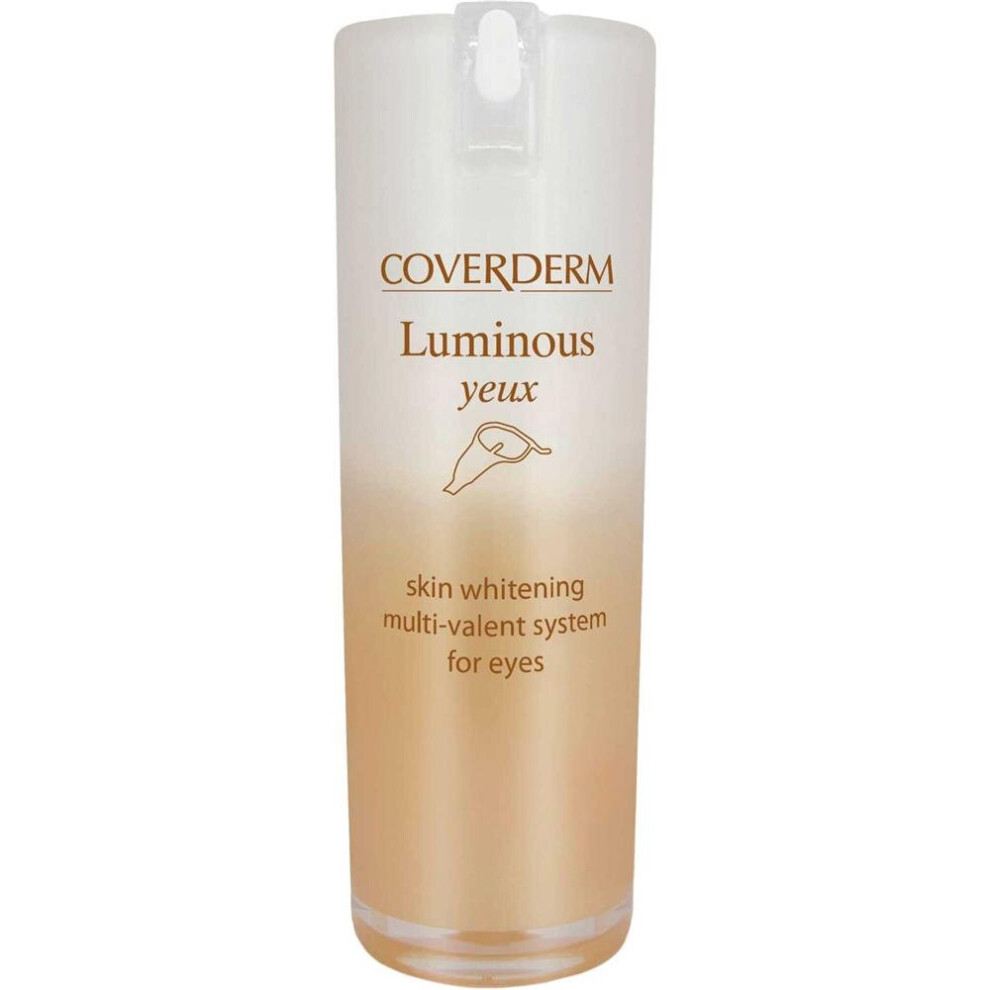 Coverderm Luminous Yeux Skin Multi-Valent System for Eyes 15ml